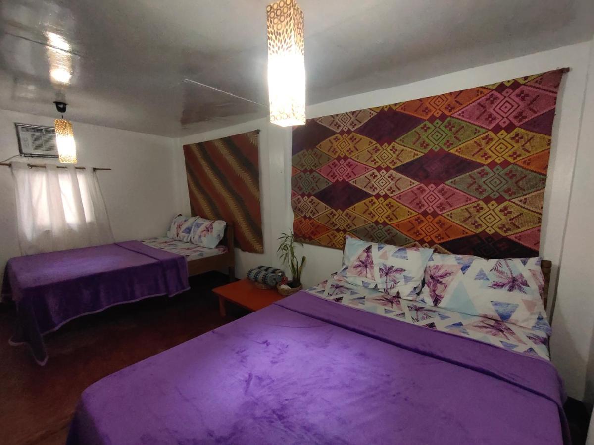 Purple Homestay Hillside Corón Exterior foto